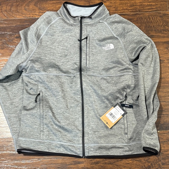 The North Face Men's Heather Gray Performance Jacket